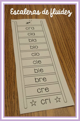 Spanish Syllable Reading Practice