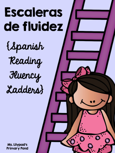 Spanish Fluency Ladders - Practice reading fluency , syllable by syllable!