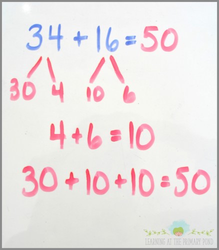 How to Do Number Talks in the Primary Classroom - Learning At The Primary Pond