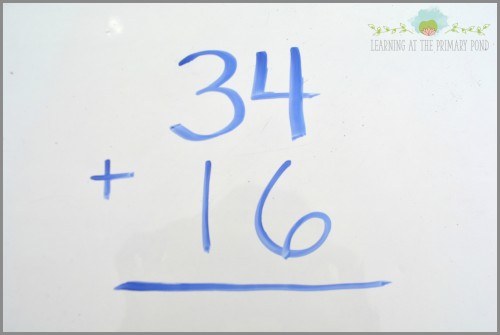 Here's an example of a problem that many second graders  might get wrong.  Read this post to find out how to use Number Talks to develop students' understanding of foundational concepts in math! - Learning At The Primary Pond