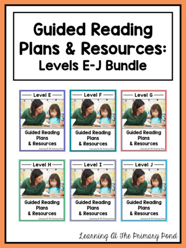 https://www.teacherspayteachers.com/Product/Guided-Reading-Activities-and-Lesson-Plans-Levels-E-Through-J-BUNDLE-2845577