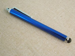 I purchased inexpensive styluses for my kids to use with their iPads - great for handwriting practice!