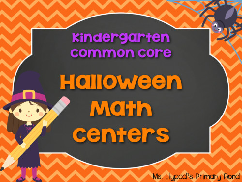 Kinder Halloween Math Centers.001