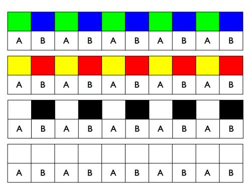 Stacking Cubes - Patterns and Numbers by ALCOCK TEACHING SISTERS