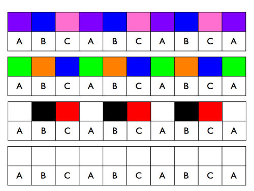 Stacking Cubes - Patterns and Numbers by ALCOCK TEACHING SISTERS