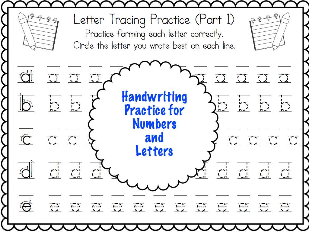 kindergarten homework math worksheets Primary  Finished! Learning Packet at Summer Homework the