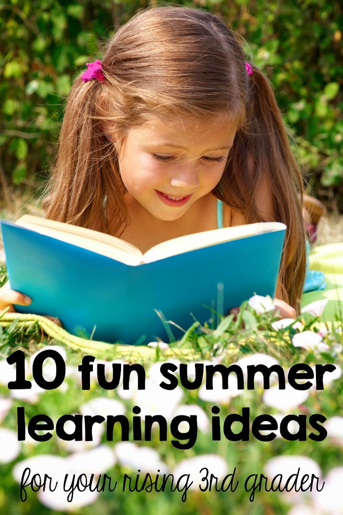 part three summer learning activities for rising third graders and summer homework for second grade learning at the primary pond