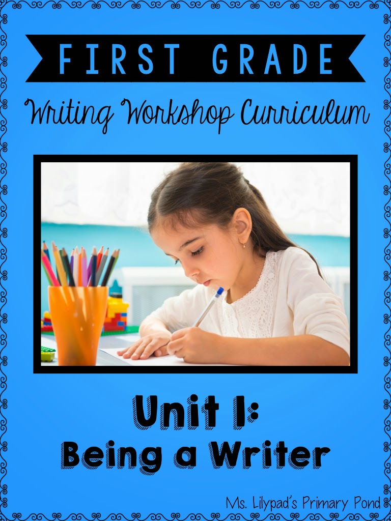 writing workshop 1st grade