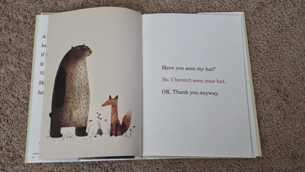 this is not my hat board book