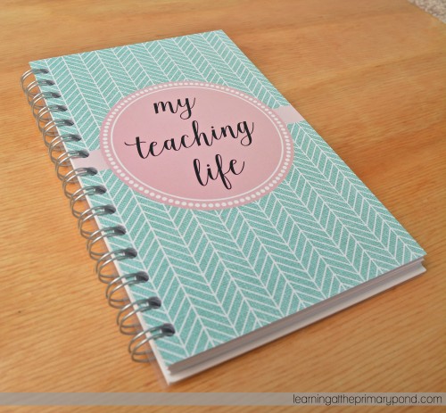 My Teaching Life Journal Image