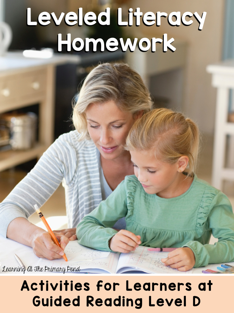 Take homework. Ребенок учится читать.