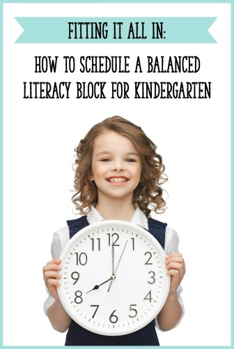 Fitting It All In How To Schedule A Balanced Literacy Block For 