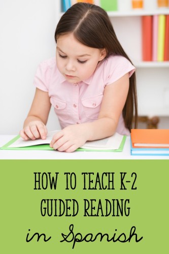 Guided reading is mostly the same in Spanish, but there are a few small changes you should make! Read this post to find out what they are, and download a FREE Guided Reading en Español pack of materials!