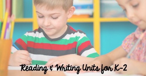 These reading and writing units are clearly laid out for you and have complete plans. They will make planning your literacy instruction SIMPLE!