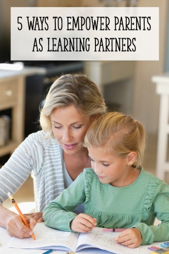 Use these 5 strategies to get parents actively involved in their children's education!