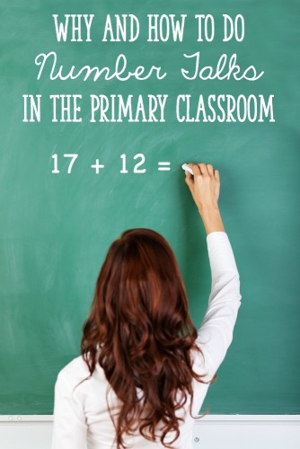 Number Talks are an amazing routine that will help improve students' number sense! This post has step-by-step directions for implementing this simple routine in your classroom.