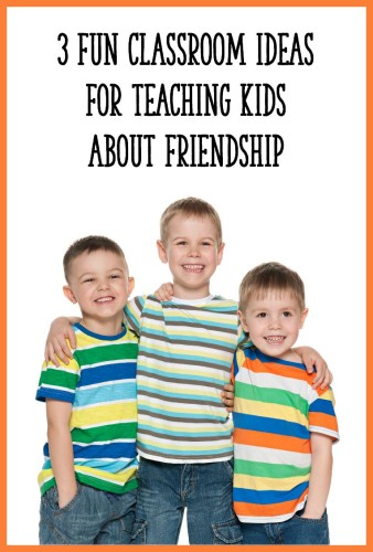 Read this post for 3 classroom activities that will promote friendship and positive social skills! These are perfect for preschool, Kindergarten, or first grade.