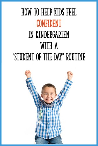 Some kids feel shy and uncertain at the beginning of the Kindergarten. Use this simple routine to help them feel comfortable talking in front of their peers!