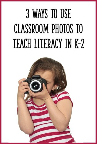 Here are 3 ways to use photos of your students and classroom to create engaging reading and writing activities for your students!