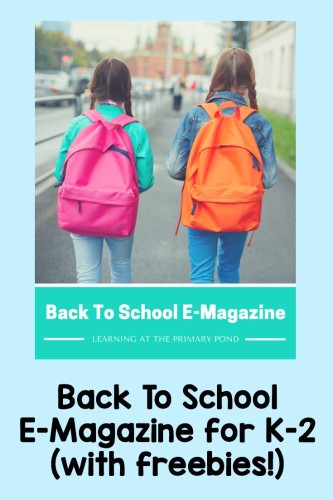 Check out this magazine! It has tons of ideas for back to school, plus a bunch of freebies in one place!