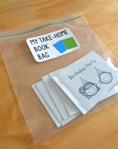 reading bags for students