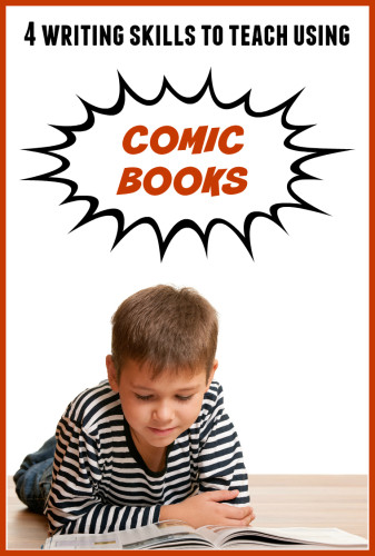 Have you ever thought about using comic books as mentor texts for your 1st and 2nd grade students? This post explains 4 writing skills you can teach using comic books and graphic novels, has some freebies to download, and gives a list of great graphic novels for primary students!