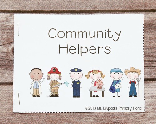 Community Helpers Chart