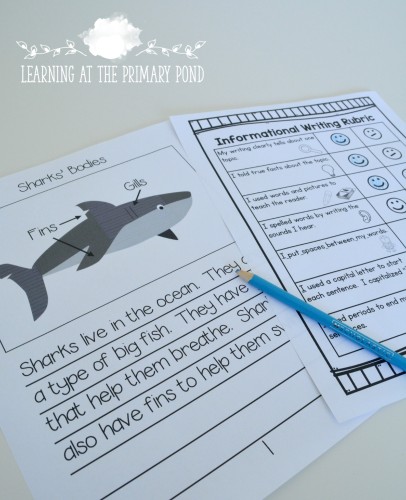 Use kid-friendly rubrics and checklists to help your students revise their writing!