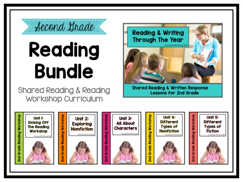 SecondGradeReadingBundleCoverRevisedJan2015.001