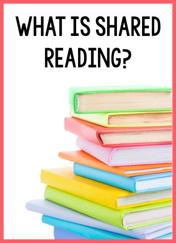 Take a closer look at how to do shared reading in the primary grades!