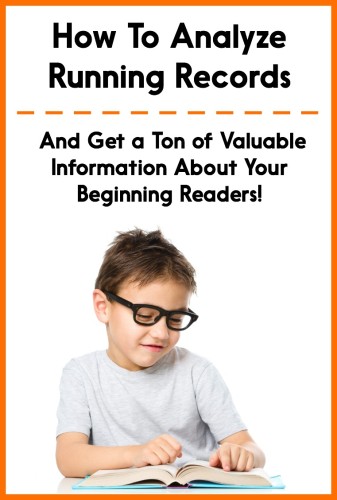 How To Analyze Running Records And Get A Ton Of Valuable Information About Your Beginning Readers Learning At The Primary Pond