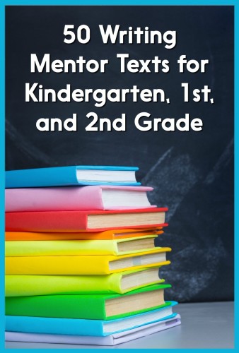 This post has a HUGE list of mentor texts for narrative, opinion, and informational writing! You can use these books to teach personal narrative writing, story writing, opinion writing, persuasive writing, how-to writing, and nonfiction writing. There's also a list of 5 tips for using mentor texts!
