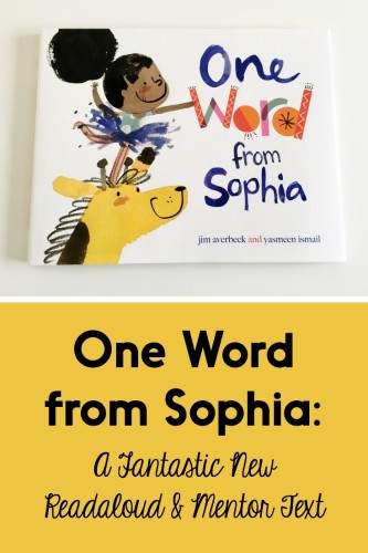 Read this blog post to learn about this fabulous new picture book, and get free lesson plans for teaching the book! (It makes a great mentor text for opinion persuasive writing, or a great readaloud for teaching character traits.)