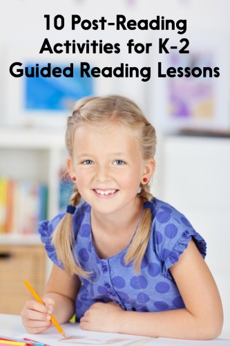 Overcoming The Guided Reading Time Crunch - Learning at the Primary Pond