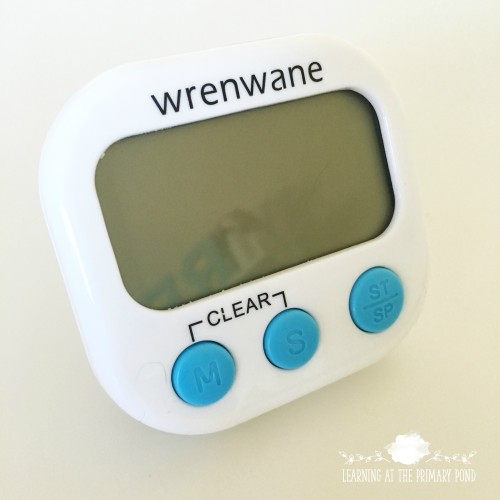 Wrenwane Digital Timer, Version 2 