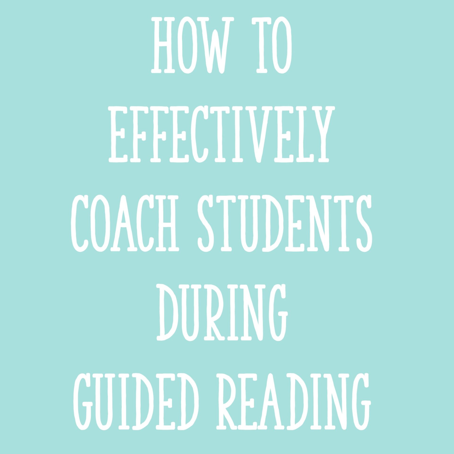 Overcoming The Guided Reading Time Crunch - Learning at the Primary Pond