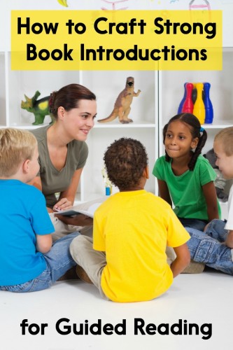 Learn how to introduce books to your guided reading groups in a way that gets the kids excited and also teaches them what they need to read the text!