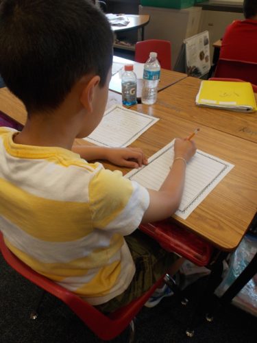 Students NEED lots of choice in their writing topics and writing workshop in order to become independent writers. This post describes how to give students guided choices so that even Kindergarten, first grade, and second grade students can work independently and successfully during workshop time!