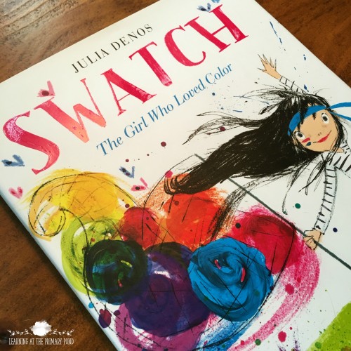 Swatch is a great book for teaching children how to illustrate their writing! Read the entire post to learn about 2 more great books for Kindergarten, first, or second grade writers.