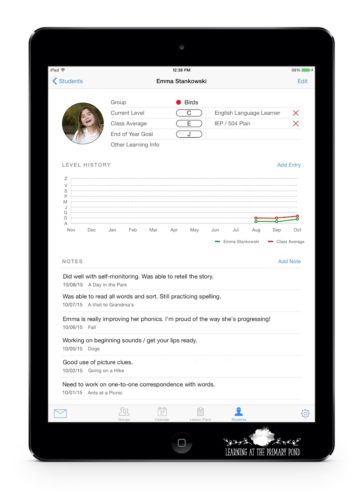 I love this guided reading app - it was created by a teacher!! GRO helps with guided reading organization and anecdotal note-taking. It allows you to re-use lesson plans so you save a TON of time! You can even use it for teaching other small groups, like math. SO worth it!