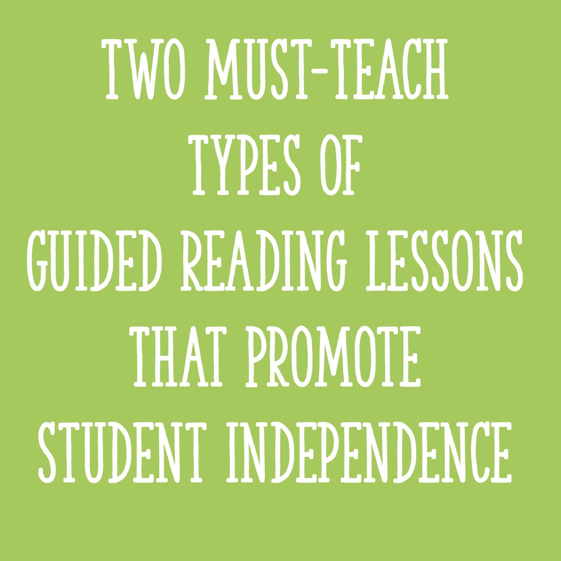 Overcoming The Guided Reading Time Crunch - Learning at the Primary Pond