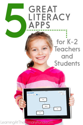 Love these apps for teaching reading! They're especially great for guided reading and centers in Kindergarten, first grade, and second grade.