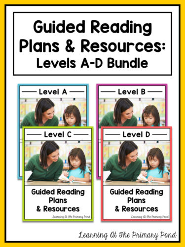 How To Group K 2 Students For Guided Reading Learning At The Primary Pond