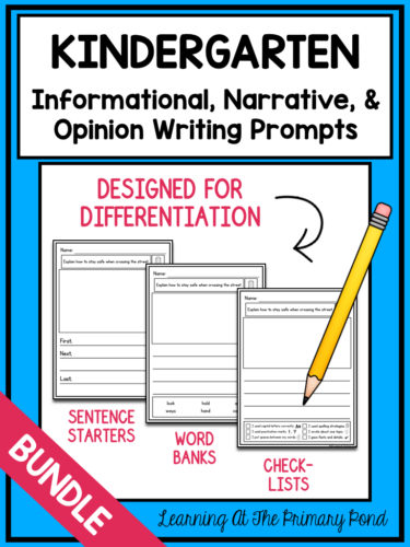 12 Ways to Differentiate for Students who Struggle with Handwriting