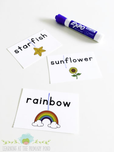 This post has great ideas for teaching students to break apart words! These activities are great for teaching onset and rime, word families, blends, digraphs, chunks, prefixes, suffixes, root words, and vocabulary!