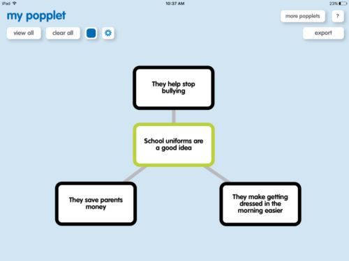 Love these apps for literacy centers in Kindergarten, first grade, or second grade!!