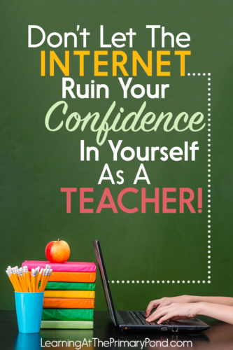 The Internet is great, but it also presents some real challenges for teachers. This post lists some important things to keep in mind!