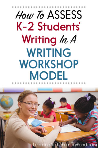 Not sure how to grade your Kindergarten, first grade, or second grade students' writing? In this post, I explain my assessment system and how to convert rubric scores to grades.