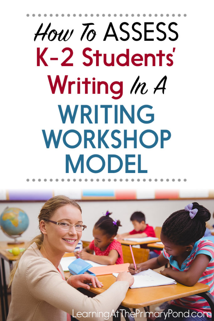 assessing students writing