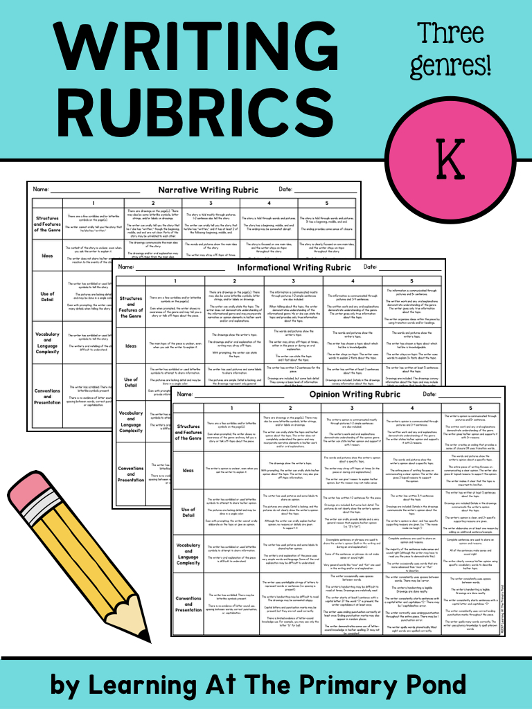 How to Use Detailed Rubrics to Guide Your Writing Instruction